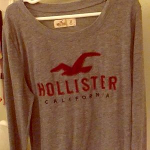 a hollister shirt